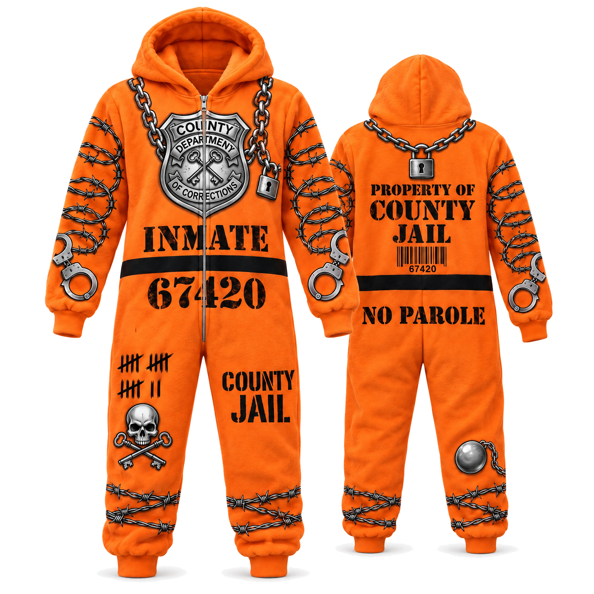 Jailtime Onesie