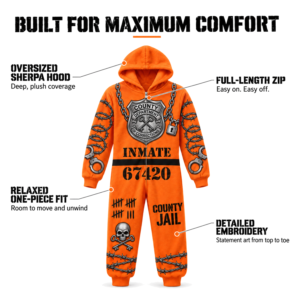 Jailtime Onesie
