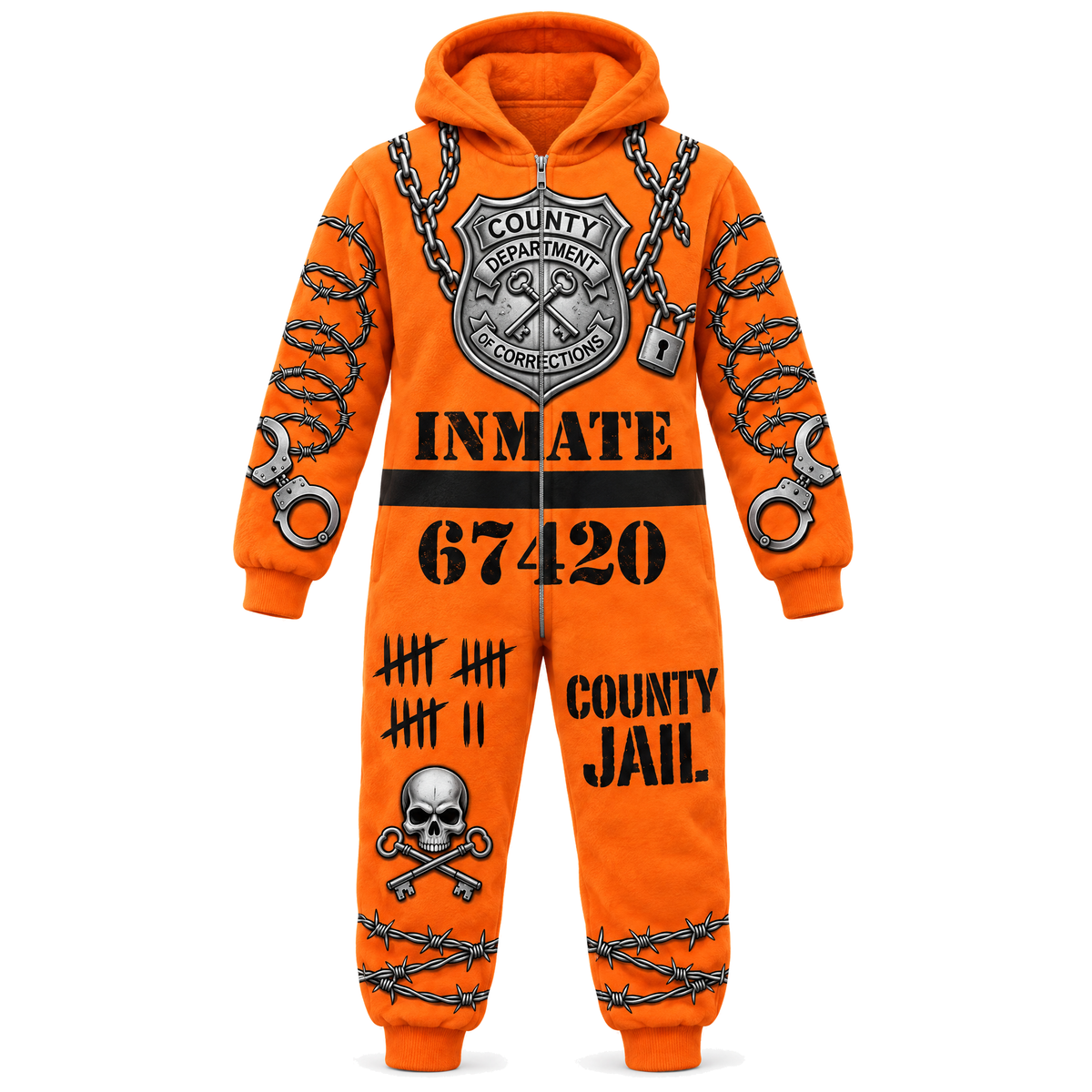Jailtime Onesie